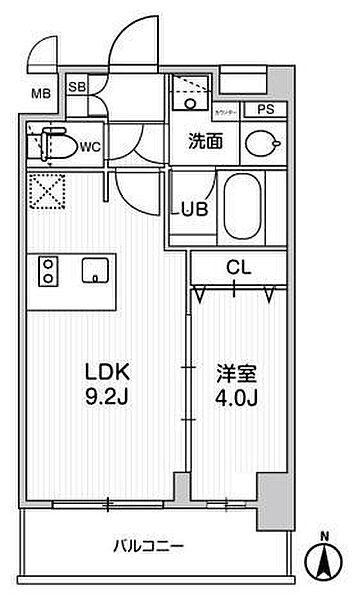 ディームス東陽町II 614｜東京都江東区南砂２丁目(賃貸マンション1LDK・6階・32.76㎡)の写真 その2