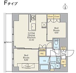 鶯谷駅 22.2万円