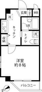 アーデンコート南砂 301｜東京都江東区南砂７丁目(賃貸マンション1K・3階・25.38㎡)の写真 その2