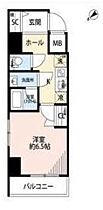 プレール・ドゥーク月島II 501 ｜ 東京都中央区佃３丁目8-6（賃貸マンション1K・5階・26.11㎡） その2