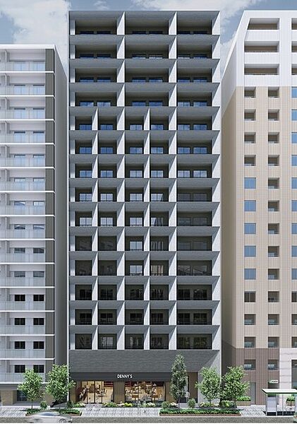 メゾンカルム日本橋馬喰町 302｜東京都中央区日本橋馬喰町１丁目(賃貸マンション1K・3階・25.09㎡)の写真 その1