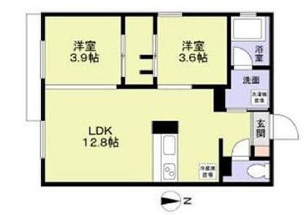 グランクレーア南砂 301｜東京都江東区南砂１丁目(賃貸マンション2LDK・3階・42.65㎡)の写真 その1