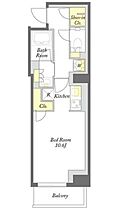 プライムメゾン両国 601 ｜ 東京都墨田区亀沢２丁目14-8（賃貸マンション1R・6階・32.62㎡） その2