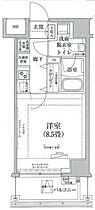 アイルイムーブル西大島 802 ｜ 東京都江東区大島２丁目19-9（賃貸マンション1K・8階・26.07㎡） その2