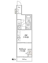 ルミークアン東陽町 301 ｜ 東京都江東区東陽５丁目29-40（賃貸マンション1DK・3階・33.78㎡） その2