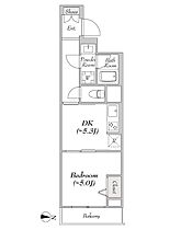 ルミークアン東陽町 404 ｜ 東京都江東区東陽５丁目29-40（賃貸マンション1DK・4階・31.15㎡） その2