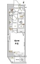 アクサス大島エクスクルーシブ 601 ｜ 東京都江東区大島１丁目22-19（賃貸マンション1K・6階・25.52㎡） その2