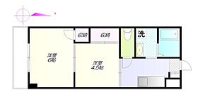 フローラルハイツ 303 ｜ 東京都江東区亀戸７丁目24-6（賃貸マンション2K・3階・32.00㎡） その2