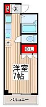 アーバンタニ 802 ｜ 東京都江東区亀戸１丁目32-3（賃貸マンション1K・8階・22.11㎡） その2