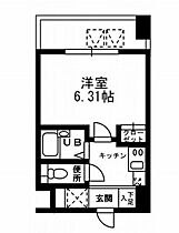 レジディア三越前 1305 ｜ 東京都中央区日本橋本町３丁目6-7（賃貸マンション1K・13階・20.05㎡） その2