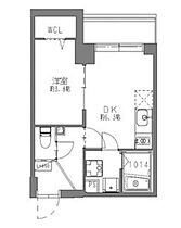 モートエッジ（Ｍｏａｔ　Ｅｄｇｅ） 203 ｜ 東京都江東区南砂４丁目19-4（賃貸マンション1DK・2階・28.38㎡） その2