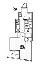 フラッフィー日本橋浜町（FLUFFY日本橋浜町） 502 ｜ 東京都中央区日本橋浜町１丁目9-2（賃貸マンション1K・5階・30.18㎡） その2