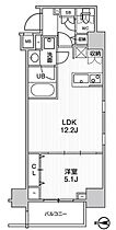 ステージグランデ錦糸町II 707 ｜ 東京都墨田区緑４丁目27-2（賃貸マンション1LDK・7階・41.06㎡） その2