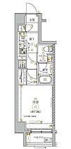 ガリシア錦糸町IV 401 ｜ 東京都江東区亀戸３丁目2-6（賃貸マンション1K・4階・25.51㎡） その2