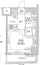 アイルプレミアム亀戸ノース 503 ｜ 東京都墨田区立花３丁目3-3（賃貸マンション1K・5階・25.83㎡） その2