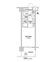 コンフォリア南砂町 209 ｜ 東京都江東区南砂４丁目4-20（賃貸マンション1K・2階・24.78㎡） その2