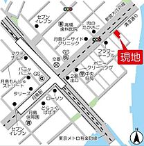 ドゥーエ月島II 202 ｜ 東京都中央区佃３丁目1-11（賃貸マンション1LDK・2階・40.05㎡） その12