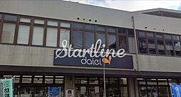 ダイエー立花団地店 徒歩8分。 640m