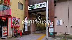 菊川駅(都営地下鉄 新宿線) 徒歩9分。 710m