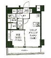 アイルプレミアム亀戸ノース3階12.8万円