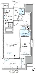 江東区大島4丁目マンション 1LDKの間取図画像