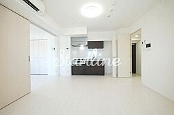 プレミアムキューブ両国デュー 1004 10階1LDKのリビング/ダイニング