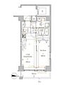 Charmes亀戸3階16.4万円