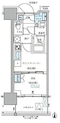 江東区大島4丁目マンション 1DKの間取図画像
