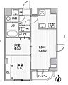 エスレジデンス亀戸バーム(S-RESIDENCE亀戸balm)2階24.0万円
