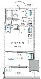 江東区大島4丁目マンション 1LDKの間取図画像