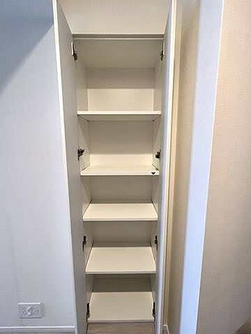 収納