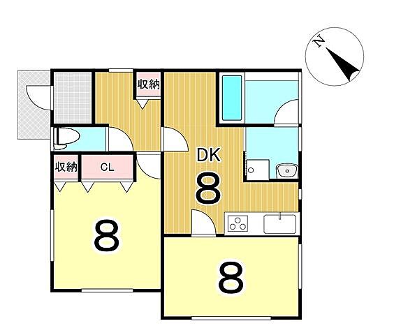 間取り つくば市稲荷原