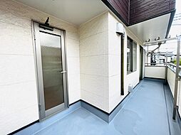 バルコニーの画像