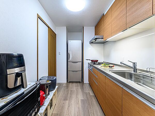 キッチンを拡大表示