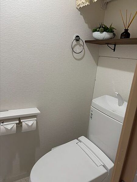 トイレを拡大表示