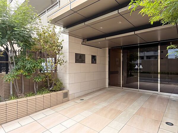 エントランスを拡大表示