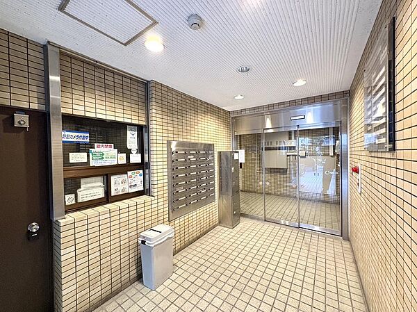 エントランスを拡大表示