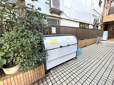 共用部・ゴミ置き場