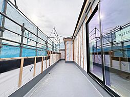 バルコニーの画像