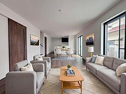 リビング/ダイニングの画像