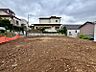 外観：まだ更地ですが、現地で広さのご体感ができます。図面と合わせてご説明しますので、お気軽にお問い合わせください。（2026年6月撮影）