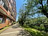 その他：マンション裏の通路