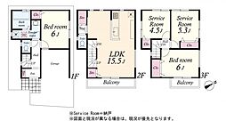 戸塚区上矢部町 中古一戸建て