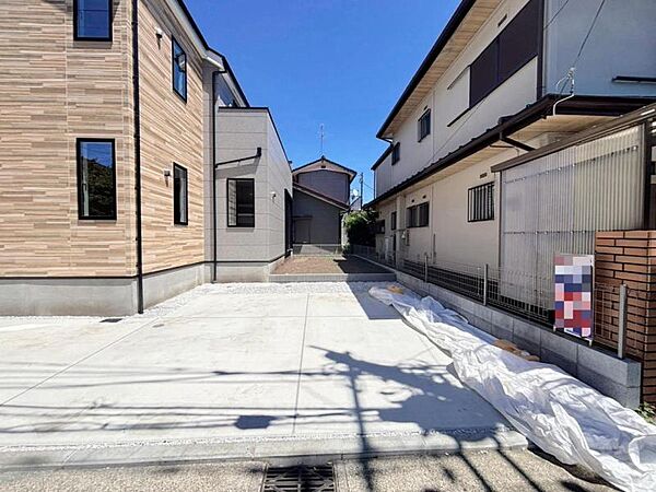 駐車場を拡大表示