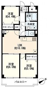 間取り:3LDK 間取り:3LDK