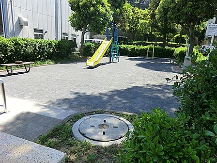 睦町二丁目公園　380m