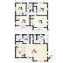 間取り：2号棟間取図　4ＬＤＫ