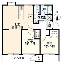 上郷西ヶ谷団地 12号棟