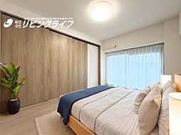 寝室の画像