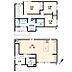 間取り：2号棟間取図　3ＬＤＫ
